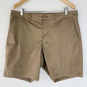 Patagonia All-Wear Shorts Mens 36 Khaki 8" 2026 Organic Cotton Hemp 57807